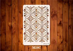 شابلون پتینه کد M28C