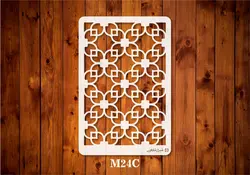 شابلون پتینه کد M24C