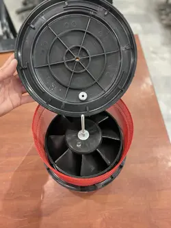 کله هواکش فن دار کمباین و تراکتور