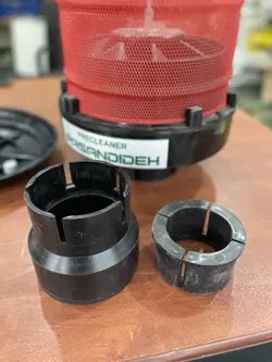 کله هواکش فن دار کمباین و تراکتور