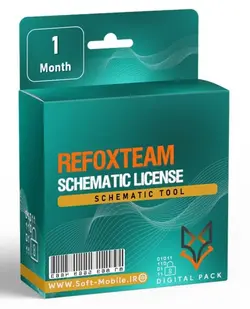 لایسنس شماتیک REFOXTEAM (یک ماهه)