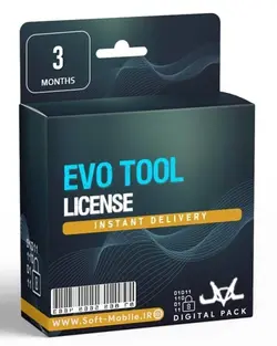 لایسنس EVO TOOL (سه ماهه)