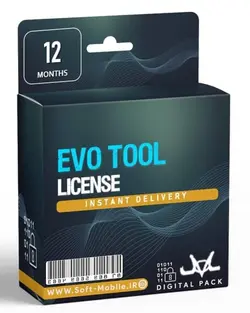 لایسنس EVO TOOL (یکساله)