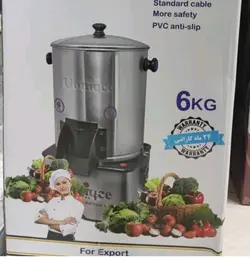 سبزی خردکن 6 کیلویی یونیک با تیغه کربن