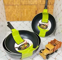 ماهیتابه گود چدنی ووک 5 لایه مارک بی فیت سایز 24