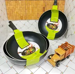 ماهیتابه گود چدنی ووک 5 لایه مارک بی فیت سایز 28