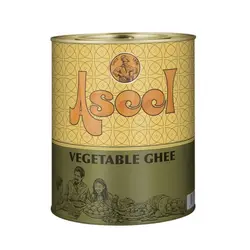 روغن جامد سبزیجات اصیل Aseel وزن 4 کیلوگرم