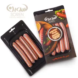 سوسیس گوشت دودی