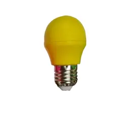 لامپ تخمه مرغی 3 وات رنگی