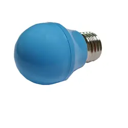 لامپ تخمه مرغی 3 وات رنگی