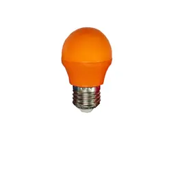 لامپ تخمه مرغی 3 وات رنگی