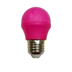 لامپ تخمه مرغی 3 وات رنگی