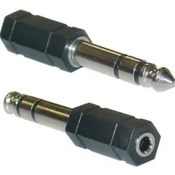 تبدیل جک AUX 3.5 به نری میکروفن 6.3MM مونو