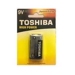 باتری کتابی آلکالاین توشیبا
