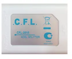 اسپلیتر (نویزگیر) مودم CFL