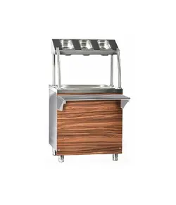 میز کانتر(چنگال،قاشق و سس) 6بن ماری 100سانت مدل : PVK100