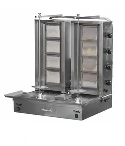 فر کباب ترکی (دونر) رومیزی DO1/M77-4+4