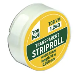 نوار سلولوئیدی شفاف(رول 10متری در عرض8 و 10 میلی متر) Torvm