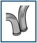 کلمپ سکشنال ساده با عرض 5میلی متر(Standard Ring) Torvm