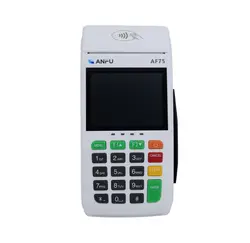 کارتخوان سیار آنفو مدل anfo a70 آکبند (ثبت ، فعالسازی، مالیاتی ، کیف ، رول رایگان)