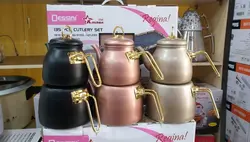 کتری و قوری تمام استیل کرکماز Korakmaz مدل A1382