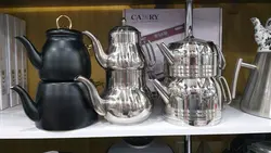 کتری و قوری تمام استیل کرکماز Korakmaz مدل A1382