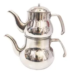 کتری و قوری کرکماز KORKMAZ مدل Kettle with Pot Korkmaz Tomlik