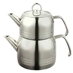 کتری و قوری تمام استیل کرکماز Korakmaz مدل A1619