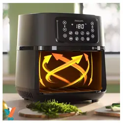سرخ کنHD9285/93 فیلیپس هلند PHILIPS Fryer Airfryer XXL HD9285