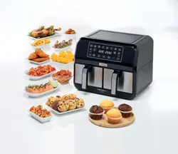 سرخ کن دو قلو کنوود مدل hfm75