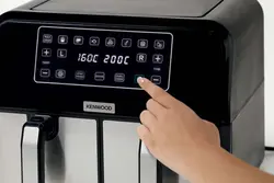 سرخ کن دو قلو کنوود مدل hfm75