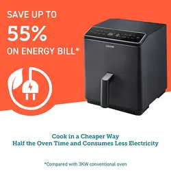 سرخ کن بدون روغن کوزوری مدل CAF-P583S-KUK