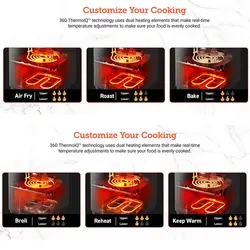 سرخ کن بدون روغن کوزوری مدل CAF-P583S-KUK