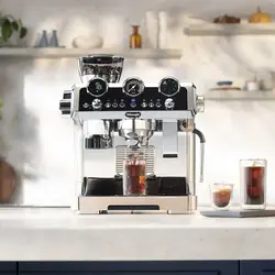 اسپرسوساز آسیاب سرخود delonghi دلونگی La Specialista Maestro EC9865M استیل