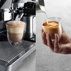 اسپرسوساز آسیاب سرخود delonghi دلونگی La Specialista Maestro EC9865M استیل