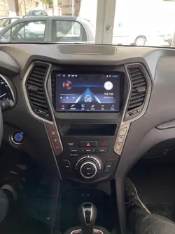 مانیتور سانتافه IX45 با قاب و سوکت فابریک و کن باس