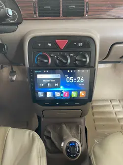 مانیتور سمند LX بدون سخنگو با قاب و سوکت فابریک