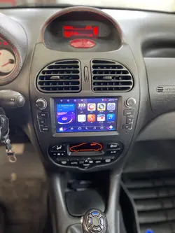 مانیتور 7 اینچ 206 ولوم دار با قاب و سوکت فابریک