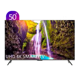 تلویزیون UHD 4K هوشمند ایکس‌ویژن سری 7 مدل XYU755 سایز 50 اینچ