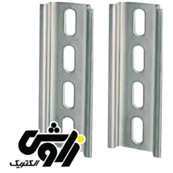 ریل تابلویی ( ریل مینیاتوری ) یک متری با ارتفاع 7.5 میلیمتر مدل TH35-7.5/S برند رعد