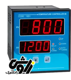 ترموستات 96 مدل 15D1 - TCD-PID برند شیوا امواج ( Shiva amvaj )