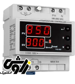 ترموستات 0 تا 900 مدل 15B2 - TRB900 برند شیوا امواج ( Shiva amvaj )