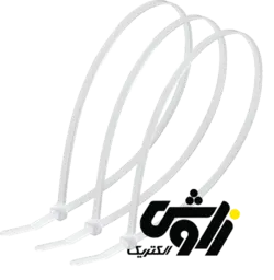 بست کمربندی 200 میلیمتری مدل RC- 200/3.6 عرض 3.6 برند رعد