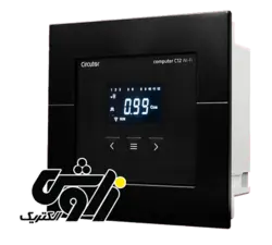 رگولاتور بانک خازنی 12 پله مدل Computer WIFI برند سیرکوتور ( Circutor)