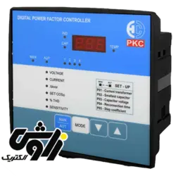 رگولاتور بانک خازنی 6 پله برند PKC مدل PRA06 - پیکاسی