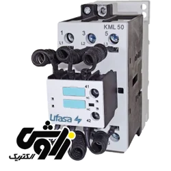 کنتاکتور خازنی 25 کیلووار برند لیفاسا - LIFASA مدل KML25