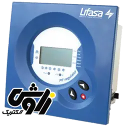 رگولاتور بانک خازنی 12 پله مدل MCE12ADV400 برند لیفاسا اسپانیا ( Lifasa )