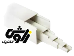 داکت خانگی بدون شیار سایز 20 * 25 مدل HWD 25×20 برند رعد