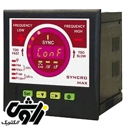 رله سنکرون چک 30 تا 150 ولت تغذیه DC مدل SynchroMax برند سیرکوتور ( CIRCUTOR )