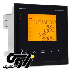 رگولاتور هوشمند 14 پله بانک خازنی مدل کامپیوتر اسمارت برند سیرکوتور اسپانیا - CIRCUTOR SMART 14